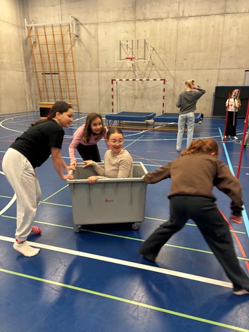 Am «Halbzeitfest» des Nightingale Jahrgangs 2025/26