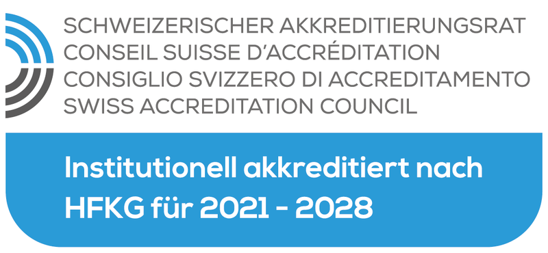 SAR-Lable erfolgreiche institutionelle Akkreditierung