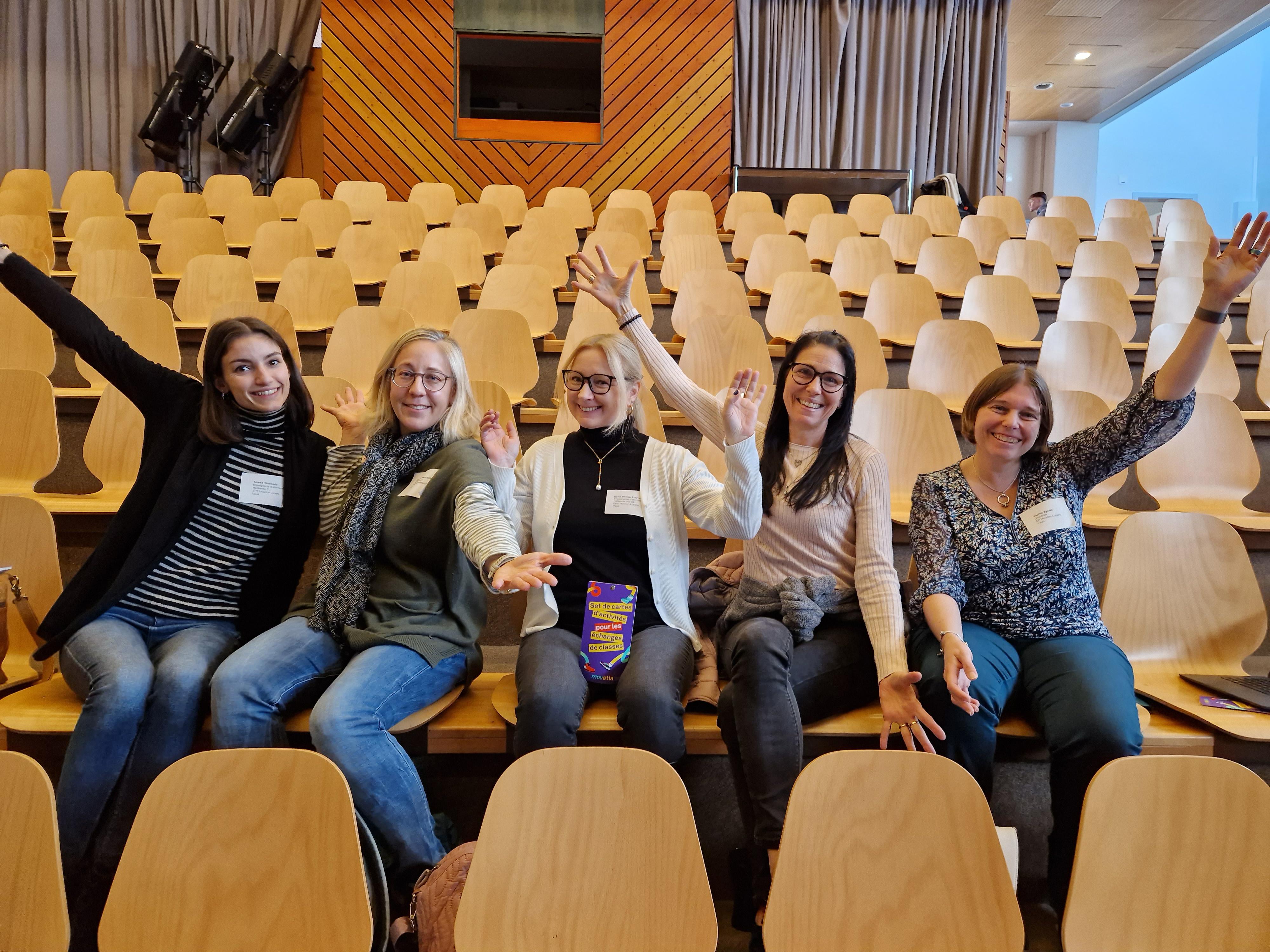 4 Delegationen aus Zug und der Romandie treffen sich