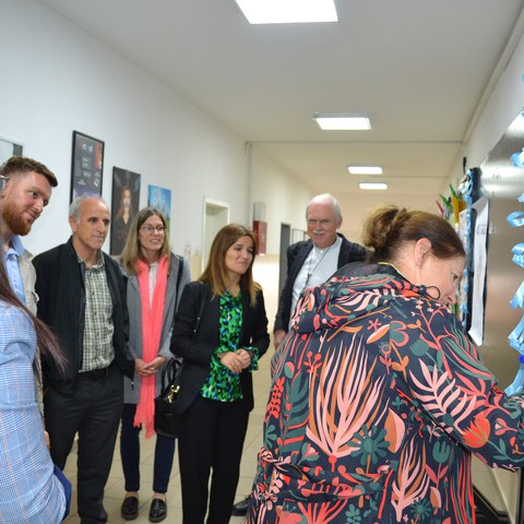 Impressionen Besuch UKZ, 30.9. bis 2.10.