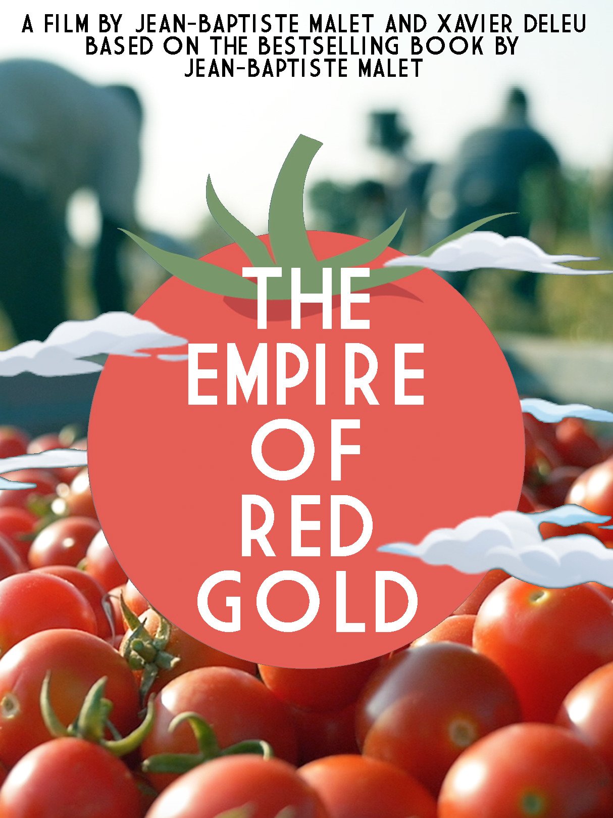 The Empire of Red Gold (Filmplakat)