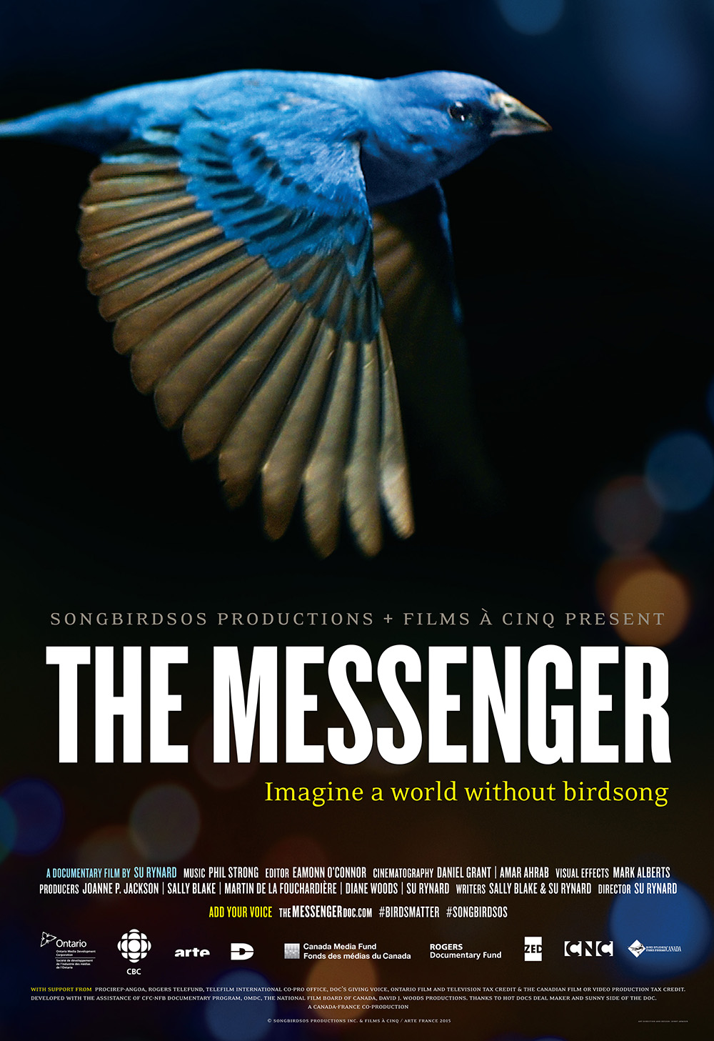 The Messenger (Filmplakat)
