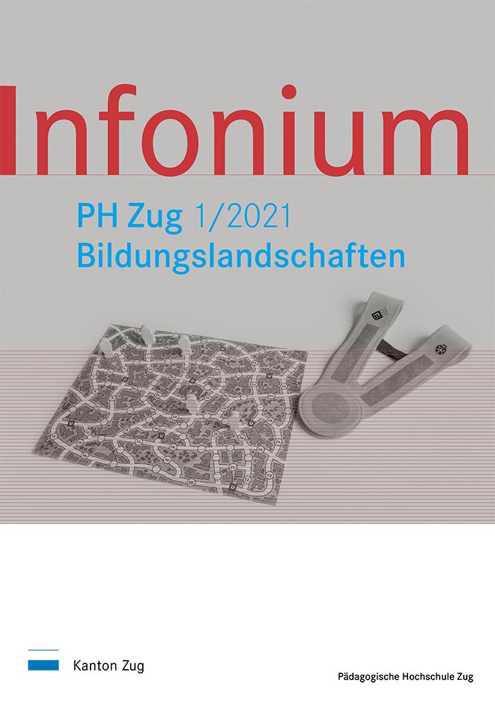 Infonium PH Zug 1/2021 Titelbild