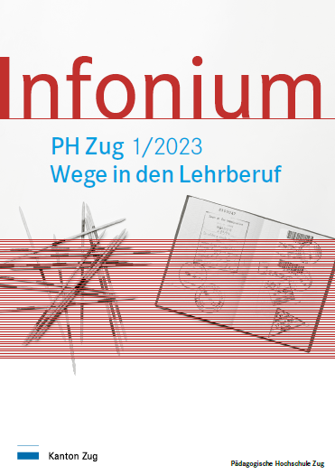 Cover des Infoniums 1/2023