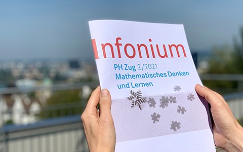 Infonium PH Zug 2/2021 Magazin lesen