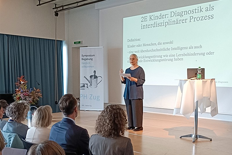 Impressionen Symposium Begabung