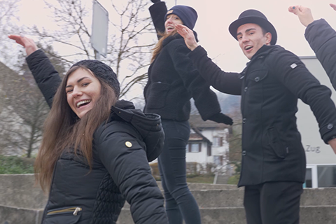 Mary Poppins Musical Choreo