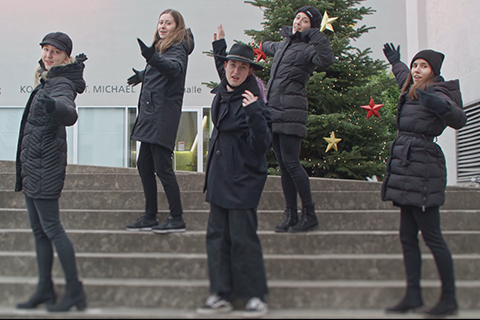 Mary Poppins Musical Choreo Treppe