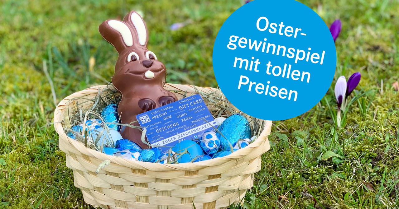 Oster-Gewinnspiel PH Zug Instagram Osternestli