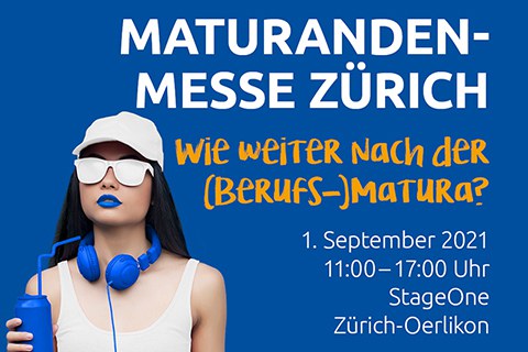 PH Zug an Maturandenmesse