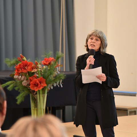 Brigit Eriksson, ehemalige Rektorin der PH Zug