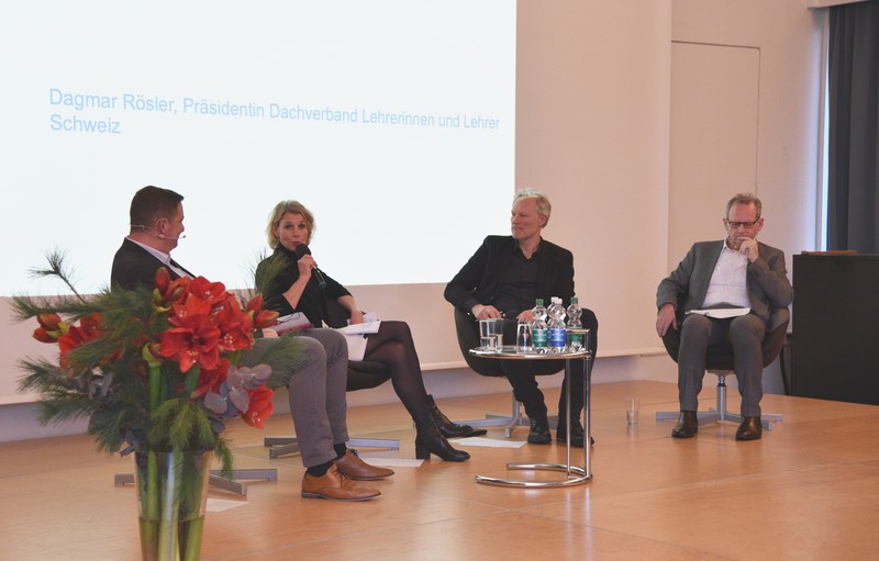 Podiumsdiskussion am 7. Dezember 2023 an der PH Zug