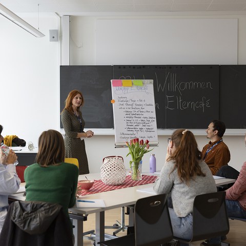 In Workshops wurden die Themen vertieft.