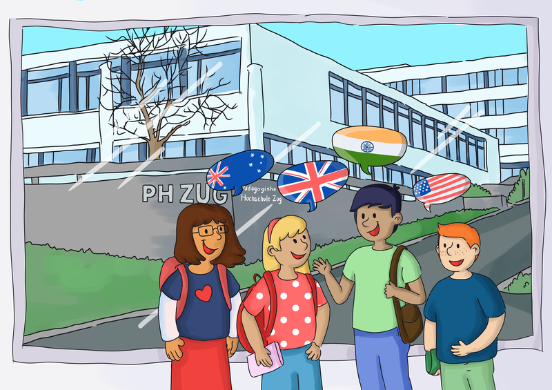 Native speaking pupils