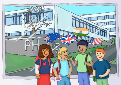 Native speaking pupils