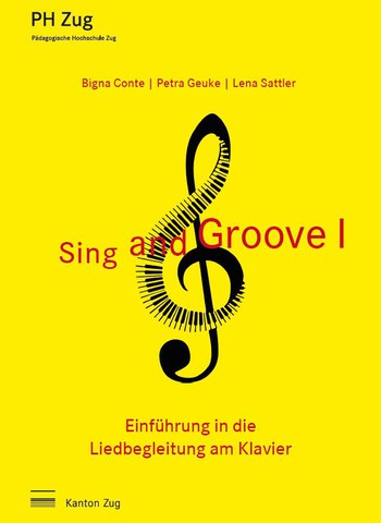 Buchcover Sing and Groove I