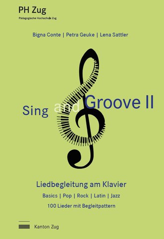 Buchcover Sing and Groove II