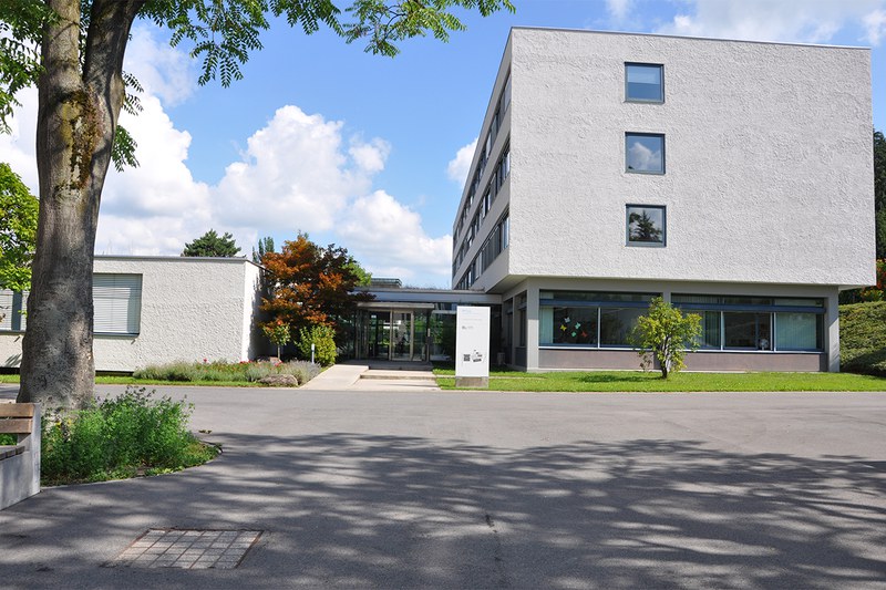 Gebäude PH Zug