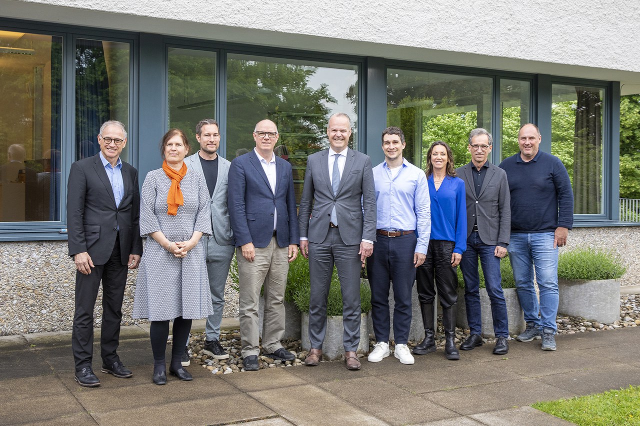 Gruppenbild HSR