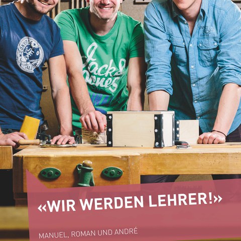 Kampagne «Werde Lehrer» 2013 1