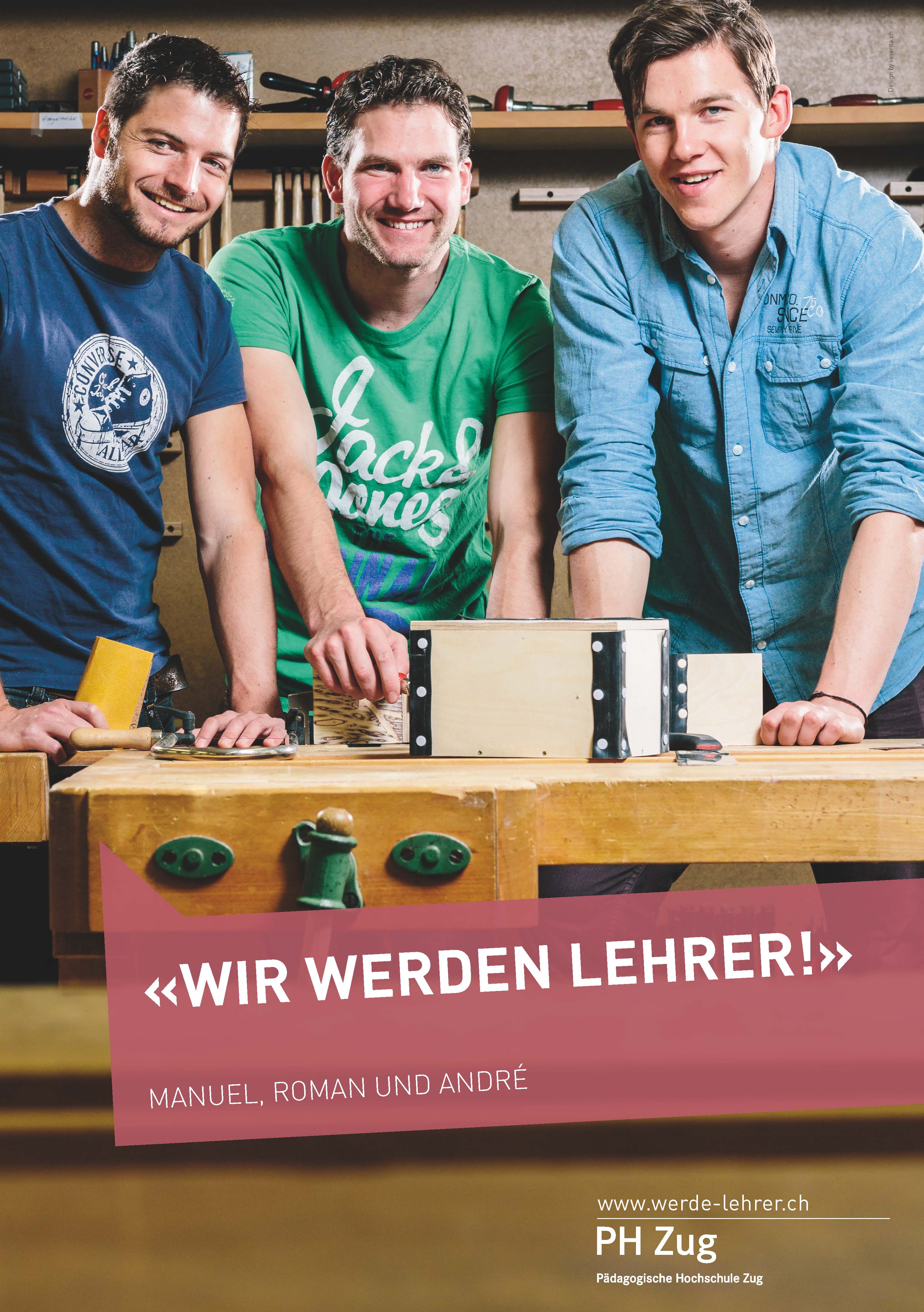 Kampagne «Werde Lehrer» 2013 1
