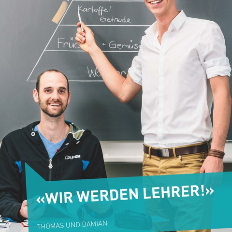 Kampagne «Werde Lehrer» 2013 4