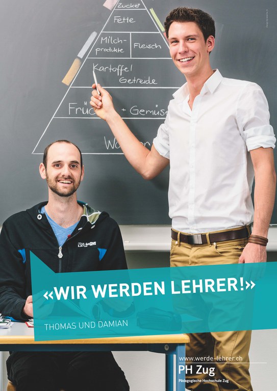 Kampagne «Werde Lehrer» 2013 4