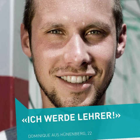 Kampagne «Werde Lehrer» 2011/12