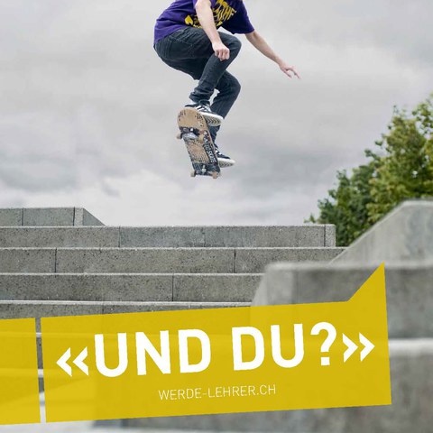 Kampagne «Werde Lehrer» 2011/12