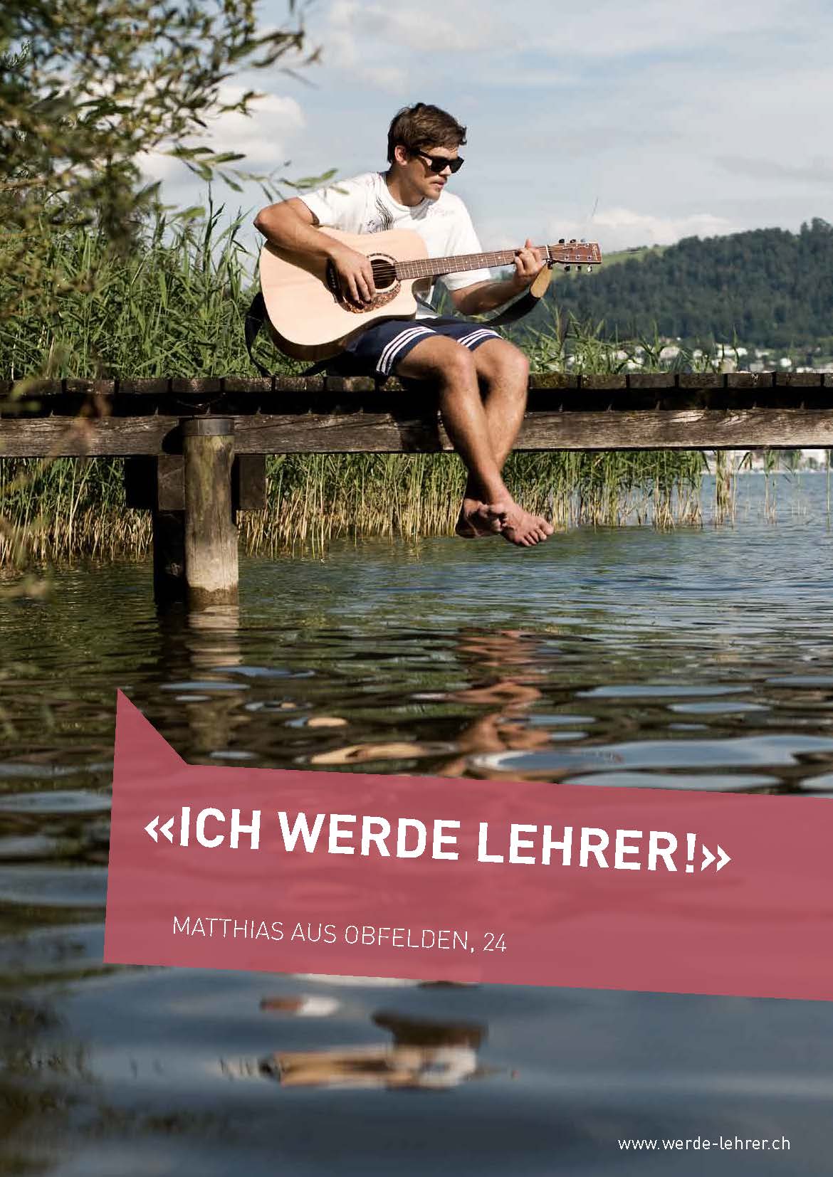 Kampagne «Werde Lehrer» 2011/12