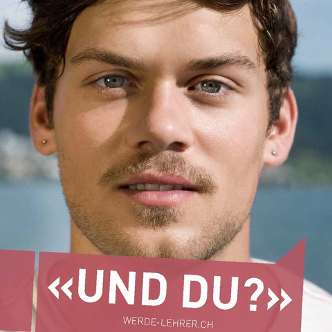 Kampagne «Werde Lehrer» 2011/12