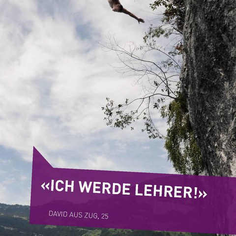 Kampagne «Werde Lehrer» 2011/12