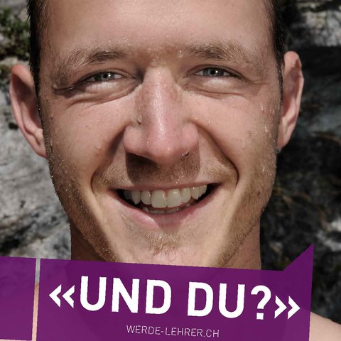 Kampagne «Werde Lehrer» 2011/12