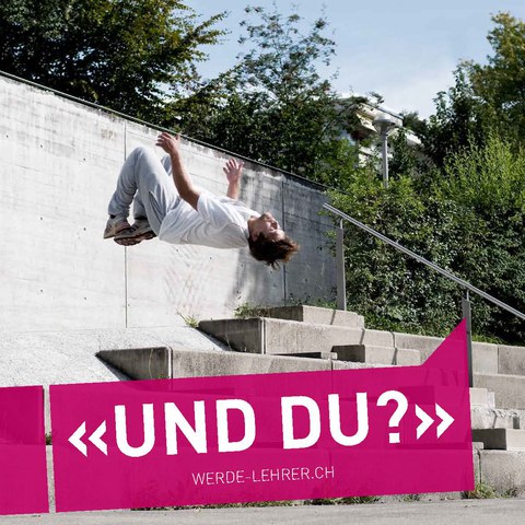 Kampagne «Werde Lehrer» 2011/12