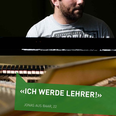 Kampagne «Werde Lehrer» 2011/12