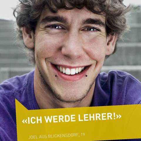 Kampagne «Werde Lehrer» 2011/12