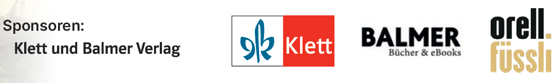 Sponsoren Erzählfestival 2026: Buchhaus.ch Lüthy Balmer Stocker und OrellFüssli