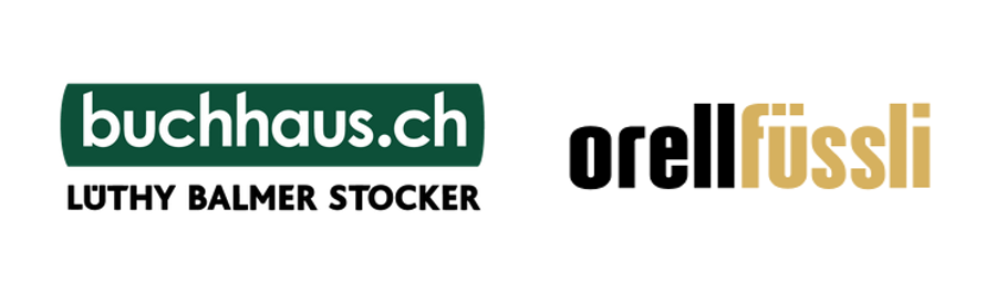 Sponsoren Erzählfestival 2026: Buchhaus.ch Lüthy Balmer Stocker und OrellFüssli