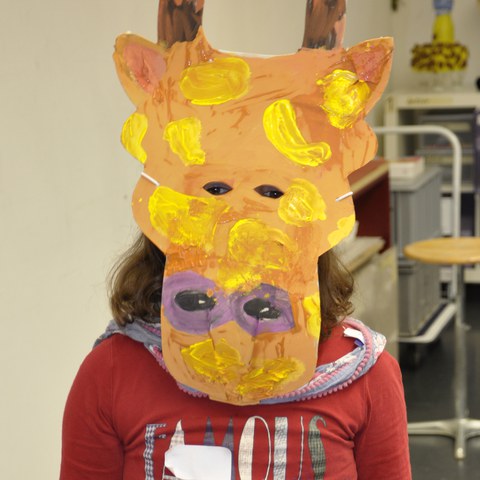 Workshop «Masken» 5.11.14