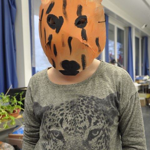 Workshop «Masken» 5.11.14