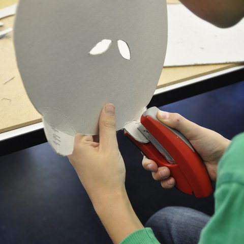 Workshop «Masken» 29.10.2014