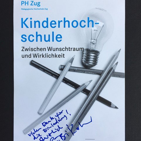 Vorlesung vom 26.10.2016: Röbi Koller