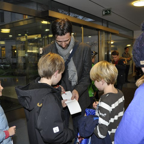 Vorlesung vom 16.11.2016: Traumberuf Eishockey-Profi 