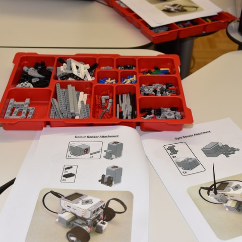 Workshop «Die Sprache der Roboter» 1