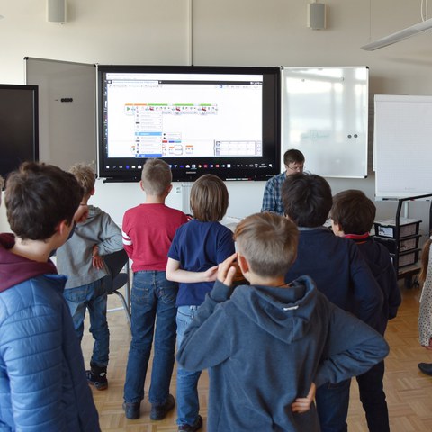 Workshop «Die Sprache der Roboter» 1b