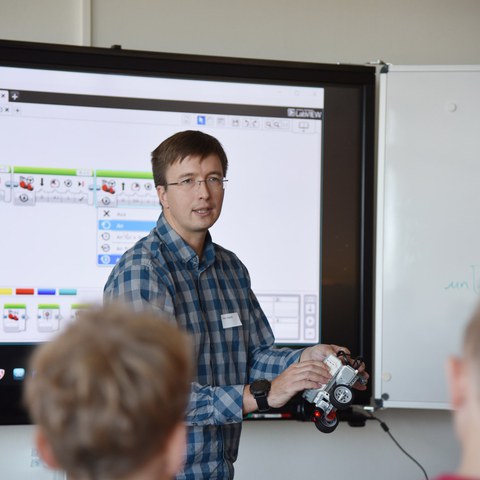 Workshop «Die Sprache der Roboter» 2