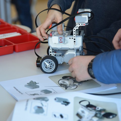 Workshop «Die Sprache der Roboter» 3