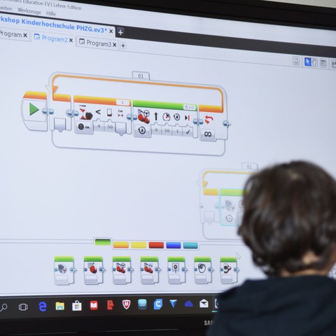 Workshop «Die Sprache der Roboter» 5