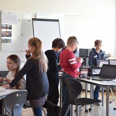 Workshop «Die Sprache der Roboter» 7