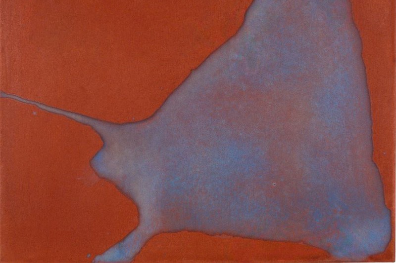 Jan Jedlička, Maremma, rosso-blu X, 2004